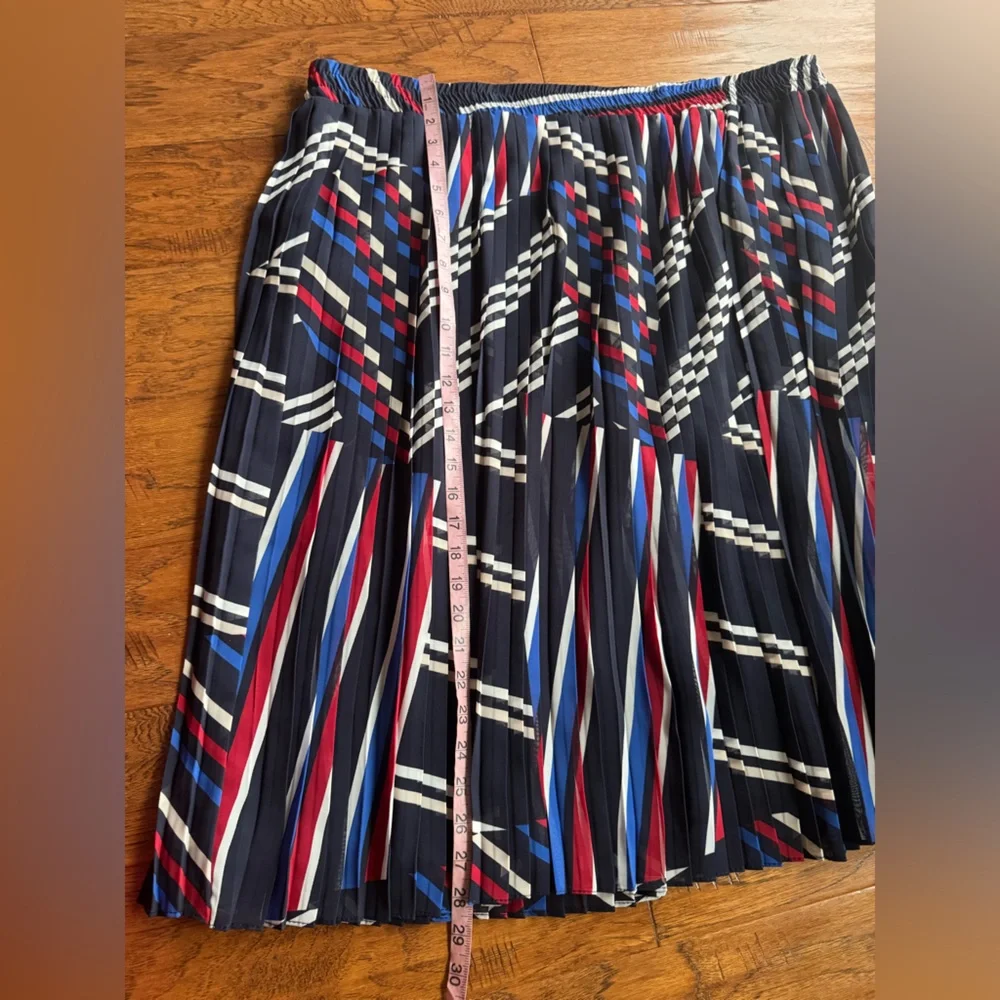 Roz & Ali Pleated‎ Abstract Skirt
